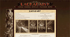 Desktop Screenshot of lackadaisy.furries.ru