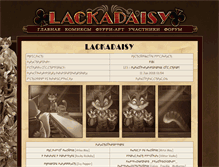 Tablet Screenshot of lackadaisy.furries.ru